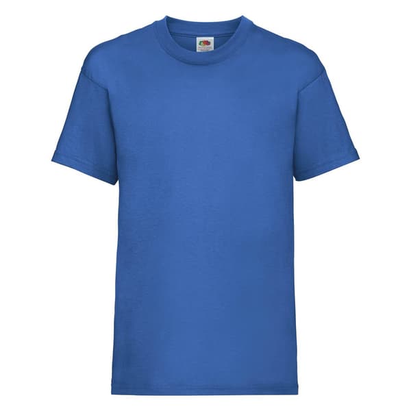 Fruit of the Loom Unisex Unisex kortærmet T-shirt til børn (pakke med 2 stk.)
