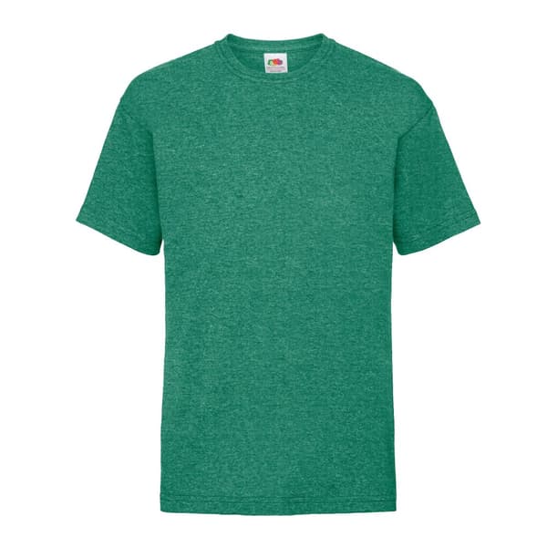 Fruit of the Loom Unisex Unisex kortærmet T-shirt til børn (pakke med 2 stk.)
