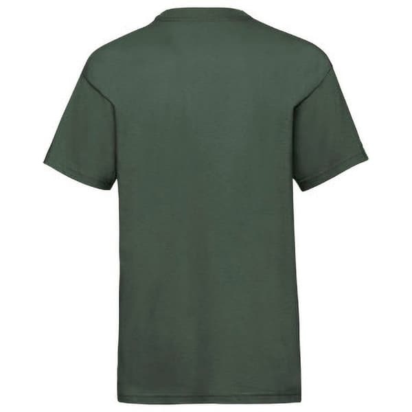 Fruit of the Loom Unisex Unisex kortærmet T-shirt til børn (pakke med 2 stk.)