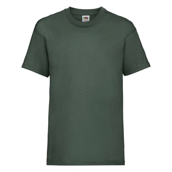 Fruit of the Loom Unisex Unisex kortærmet T-shirt til børn (pakke med 2 stk.)