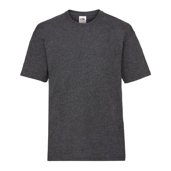 Fruit of the Loom Unisex Unisex kortærmet T-shirt til børn (pakke med 2 stk.)