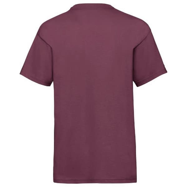 Fruit of the Loom Unisex Unisex kortærmet T-shirt til børn (pakke med 2 stk.)