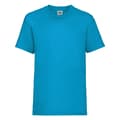 Miniatyrbillede 1 af 2: Fruit of the Loom Unisex Unisex kortærmet T-shirt til børn (pakke med 2 stk.)