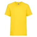 Miniatyrbillede 1 af 2: Fruit of the Loom Unisex Unisex kortærmet T-shirt til børn (pakke med 2 stk.)