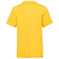 Miniatyrbillede 2 af 3: Fruit of the Loom Unisex Unisex kortærmet T-shirt til børn (pakke med 2 stk.)