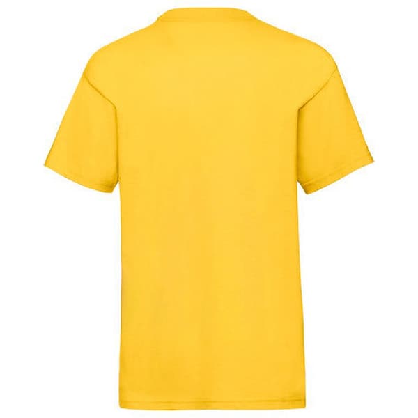 Fruit of the Loom Unisex Unisex kortærmet T-shirt til børn (pakke med 2 stk.)