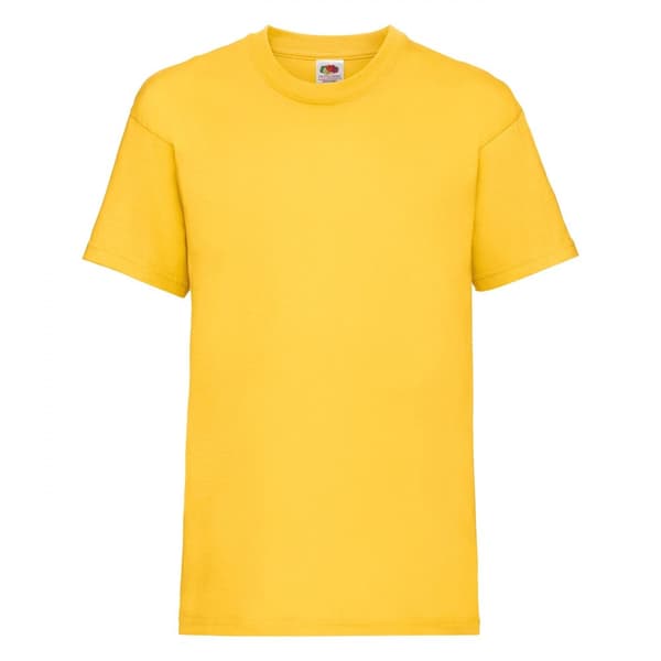 Fruit of the Loom Unisex Unisex kortærmet T-shirt til børn (pakke med 2 stk.)