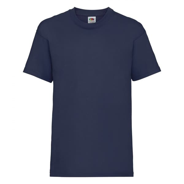 Fruit of the Loom Unisex Unisex kortærmet T-shirt til børn (pakke med 2 stk.)