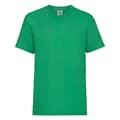 Miniatyrbillede 1 af 2: Fruit of the Loom Unisex Unisex kortærmet T-shirt til børn (pakke med 2 stk.)