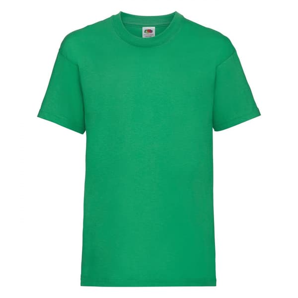 Fruit of the Loom Unisex Unisex kortærmet T-shirt til børn (pakke med 2 stk.)