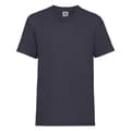 Miniatyrbillede 1 af 2: Fruit of the Loom Unisex Unisex kortærmet T-shirt til børn (pakke med 2 stk.)