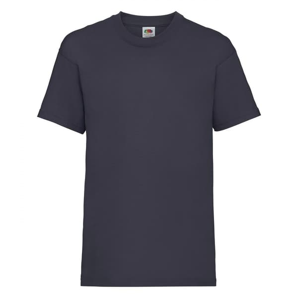 Fruit of the Loom Unisex Unisex kortærmet T-shirt til børn (pakke med 2 stk.)