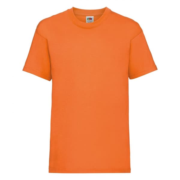 Fruit of the Loom Unisex Unisex kortærmet T-shirt til børn (pakke med 2 stk.)