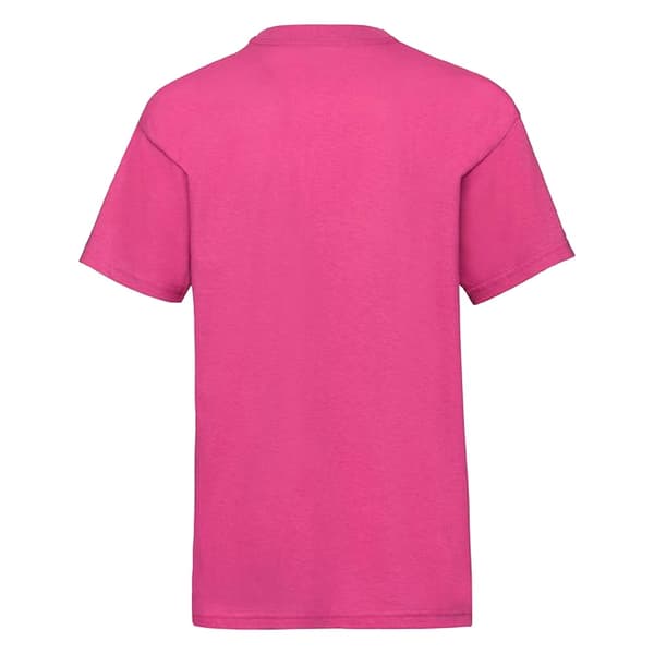 Fruit of the Loom Unisex Unisex kortærmet T-shirt til børn (pakke med 2 stk.)