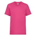 Miniatyrbillede 1 af 2: Fruit of the Loom Unisex Unisex kortærmet T-shirt til børn (pakke med 2 stk.)