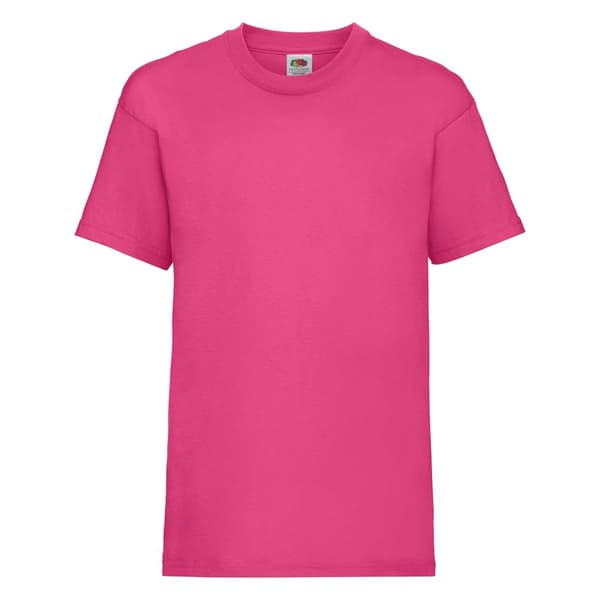 Fruit of the Loom Unisex Unisex kortærmet T-shirt til børn (pakke med 2 stk.)
