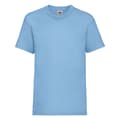 Miniatyrbillede 1 af 2: Fruit of the Loom Unisex Unisex kortærmet T-shirt til børn (pakke med 2 stk.)