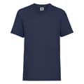 Miniatyrbillede 1 af 2: Fruit of the Loom Unisex Unisex kortærmet T-shirt til børn (pakke med 2 stk.)