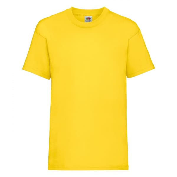 Fruit of the Loom Unisex Unisex kortærmet T-shirt til børn (pakke med 2 stk.)