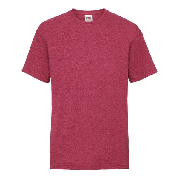 Fruit of the Loom Unisex Unisex kortærmet T-shirt til børn (pakke med 2 stk.)