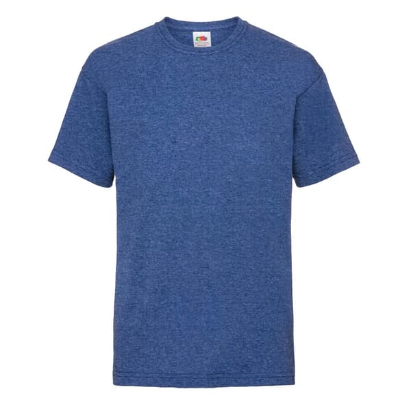 Fruit of the Loom Unisex Unisex kortærmet T-shirt til børn (pakke med 2 stk.)
