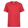 Miniatyrbillede 1 af 2: Fruit of the Loom Unisex Unisex kortærmet T-shirt til børn (pakke med 2 stk.)