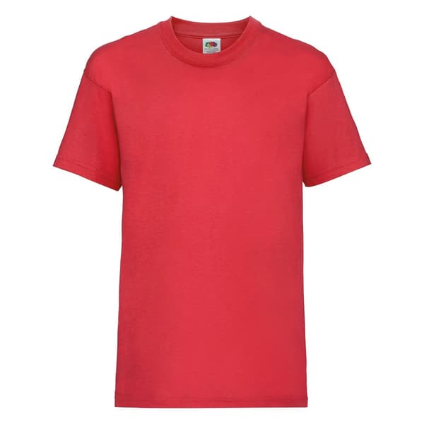Fruit of the Loom Unisex Unisex kortærmet T-shirt til børn (pakke med 2 stk.)