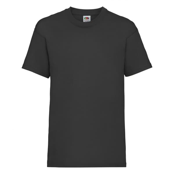 Fruit of the Loom Unisex Unisex kortærmet T-shirt til børn (pakke med 2 stk.)