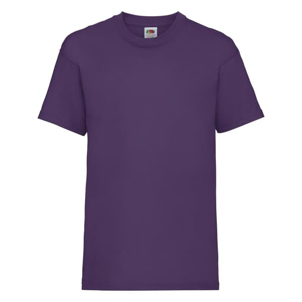 Fruit of the Loom Unisex Unisex kortærmet T-shirt til børn (pakke med 2 stk.)