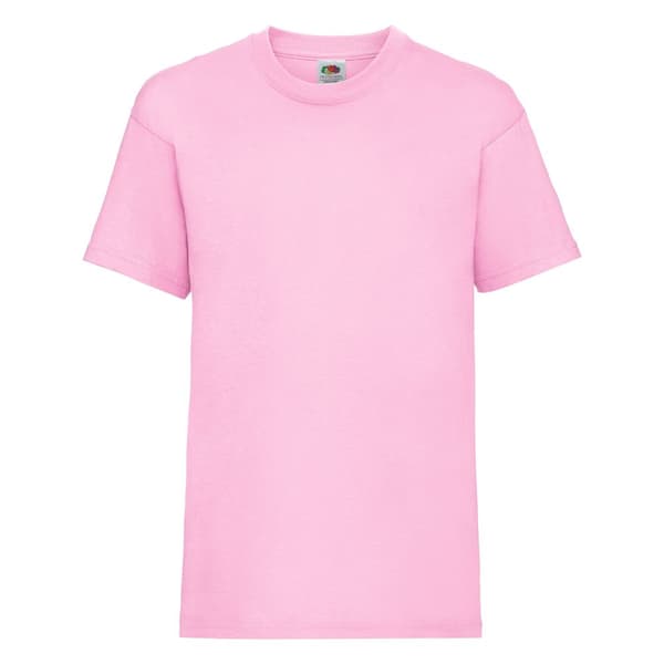 Fruit of the Loom Unisex Unisex kortærmet T-shirt til børn (pakke med 2 stk.)