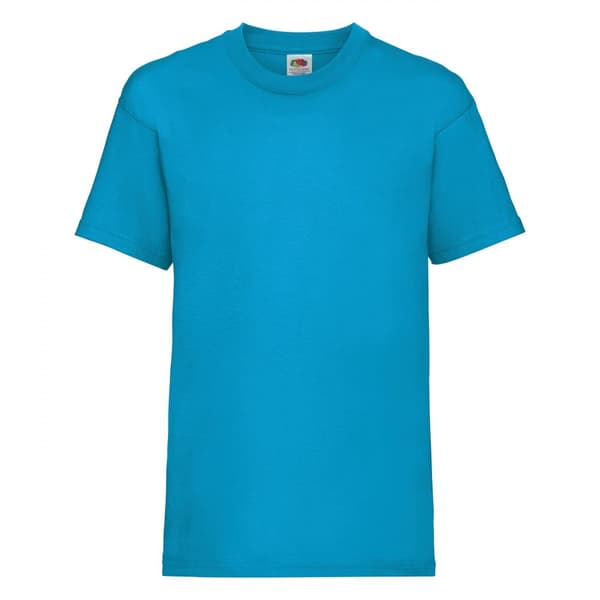Fruit of the Loom Unisex Unisex kortærmet T-shirt til børn (pakke med 2 stk.)