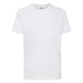 Miniatyrbillede 1 af 3: Fruit of the Loom Unisex Unisex kortærmet T-shirt til børn (pakke med 2 stk.)