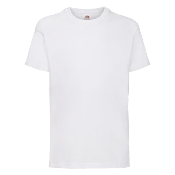 Fruit of the Loom Unisex Unisex kortærmet T-shirt til børn (pakke med 2 stk.)
