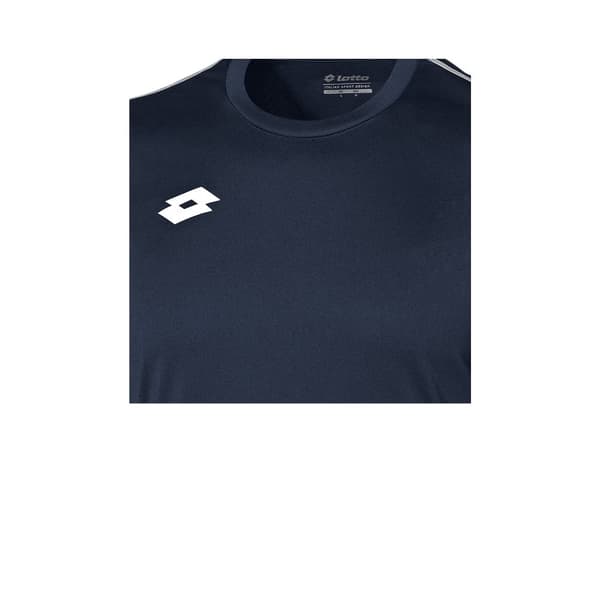 Lotto Junior Unisex Delta Jersey Short Sleeve Shirt