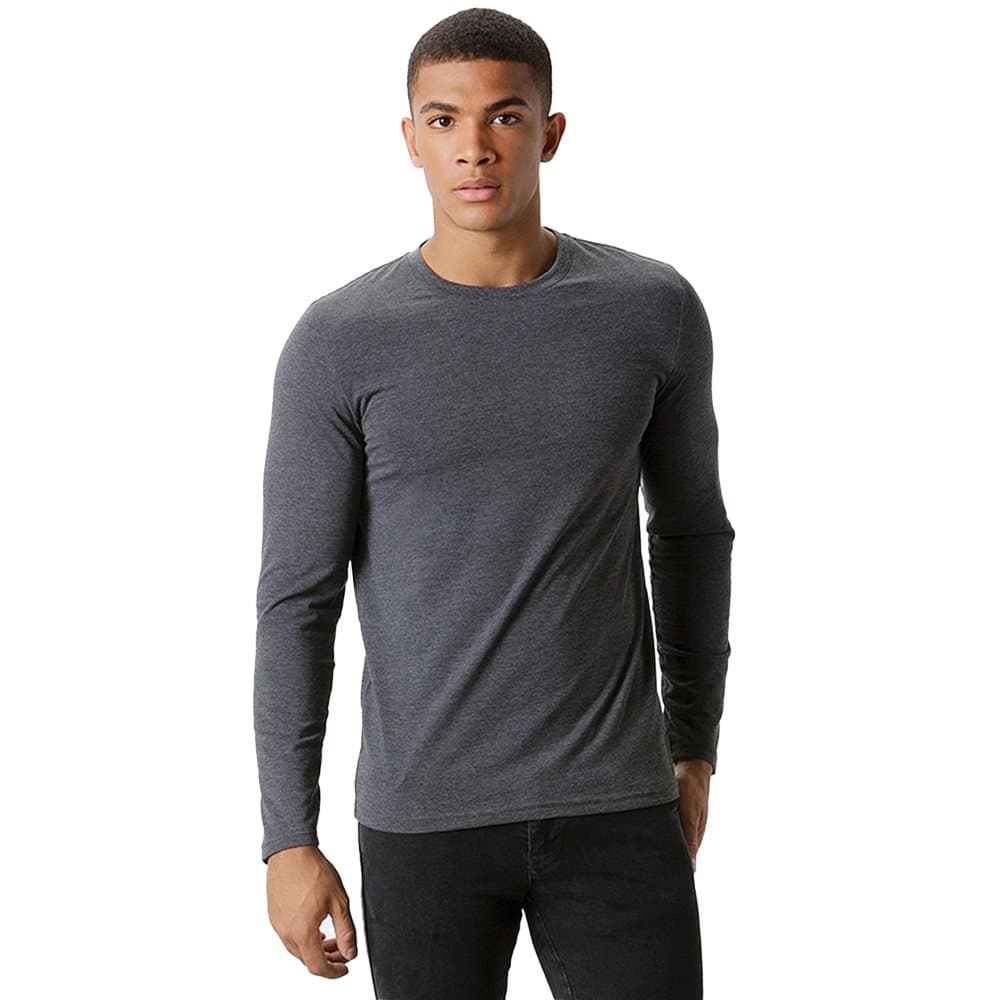 Kustom Kit Långärmad Superwash 60c Fashion Fit Tee för män