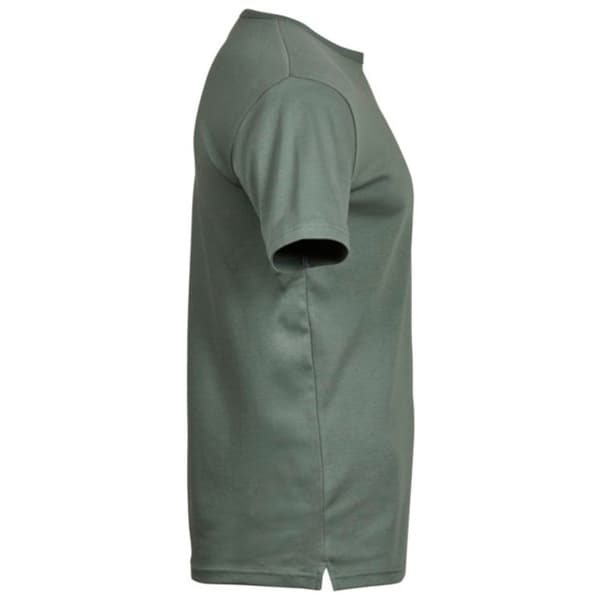 Tee Jays Interlock kortärmad T-shirt för män