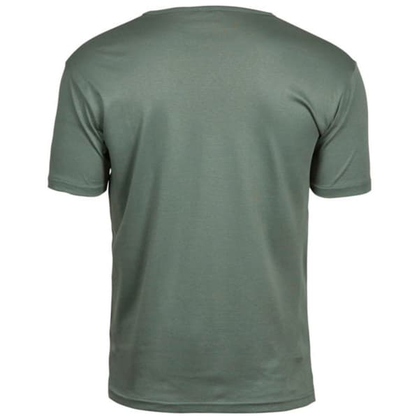 Tee Jays Interlock kortärmad T-shirt för män
