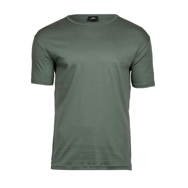 Tee Jays Interlock kortärmad T-shirt för män