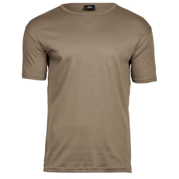 Tee Jays Interlock kortärmad T-shirt för män