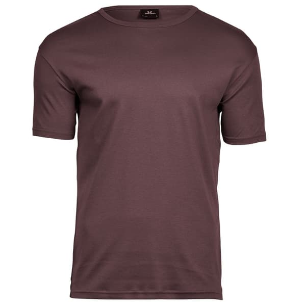 Tee Jays Interlock kortärmad T-shirt för män