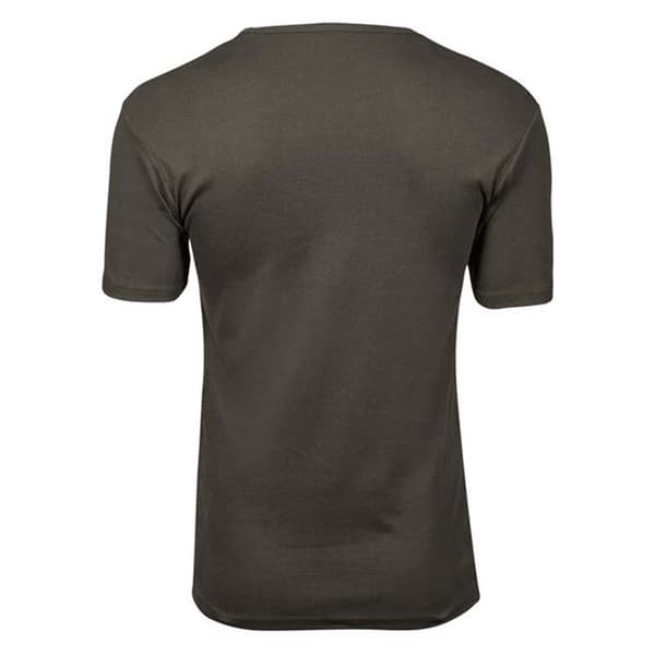 Tee Jays Interlock kortärmad T-shirt för män