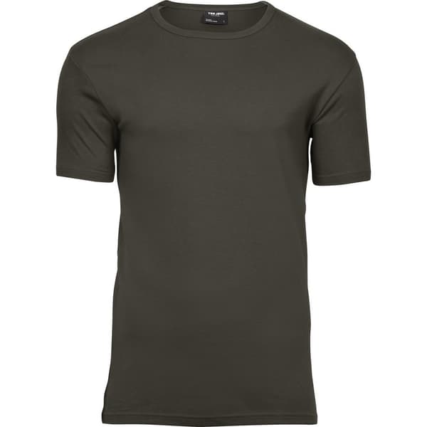 Tee Jays Interlock kortärmad T-shirt för män