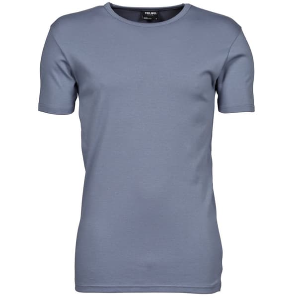 Tee Jays Interlock kortärmad T-shirt för män
