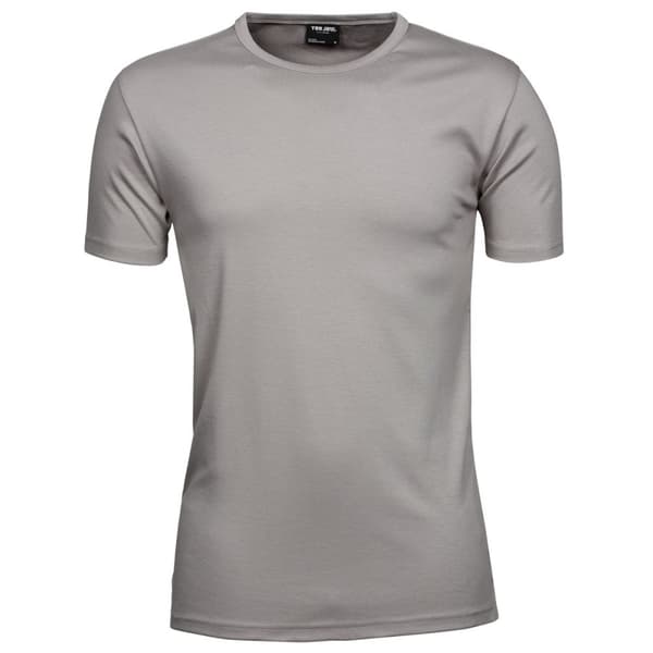 Tee Jays Interlock kortärmad T-shirt för män