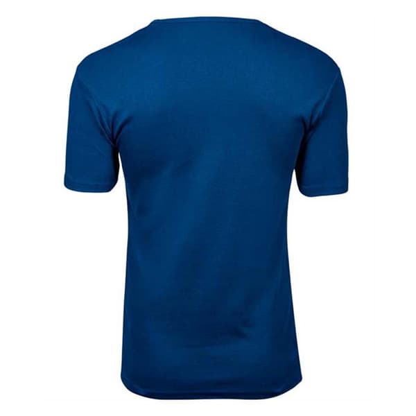 Tee Jays Interlock kortärmad T-shirt för män