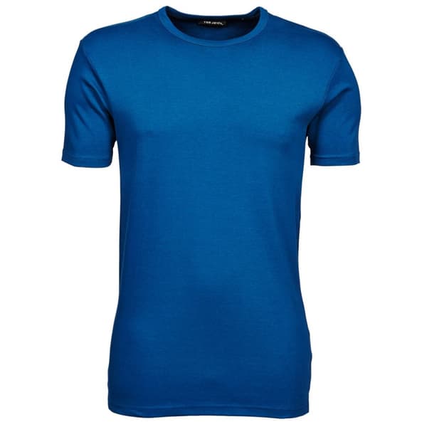 Tee Jays Interlock kortärmad T-shirt för män