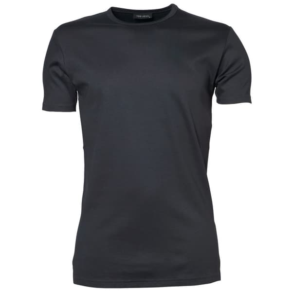 Tee Jays Interlock kortärmad T-shirt för män