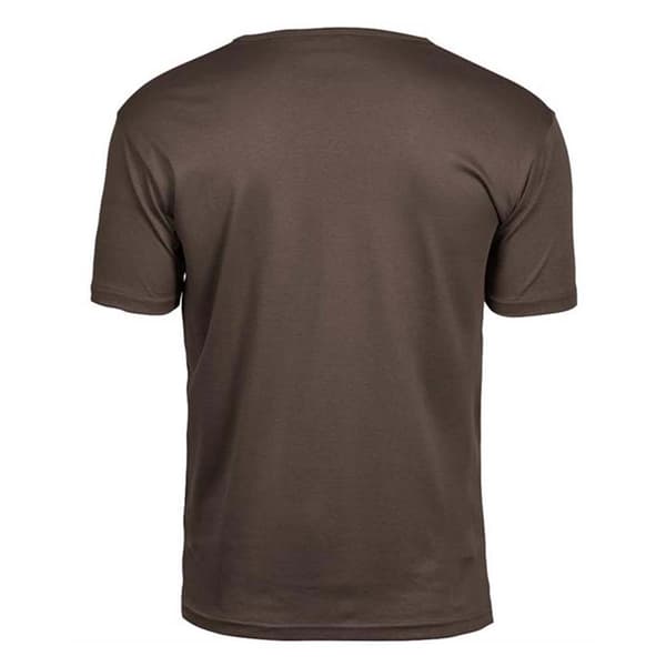 Tee Jays Interlock kortärmad T-shirt för män