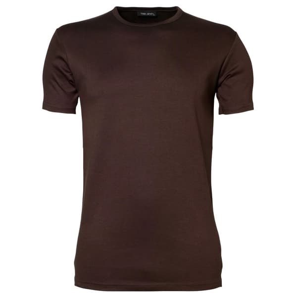 Tee Jays Interlock kortärmad T-shirt för män