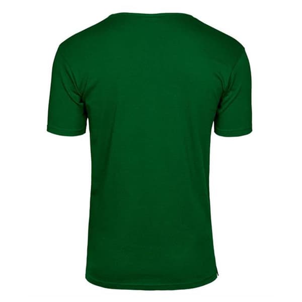 Tee Jays Interlock kortärmad T-shirt för män